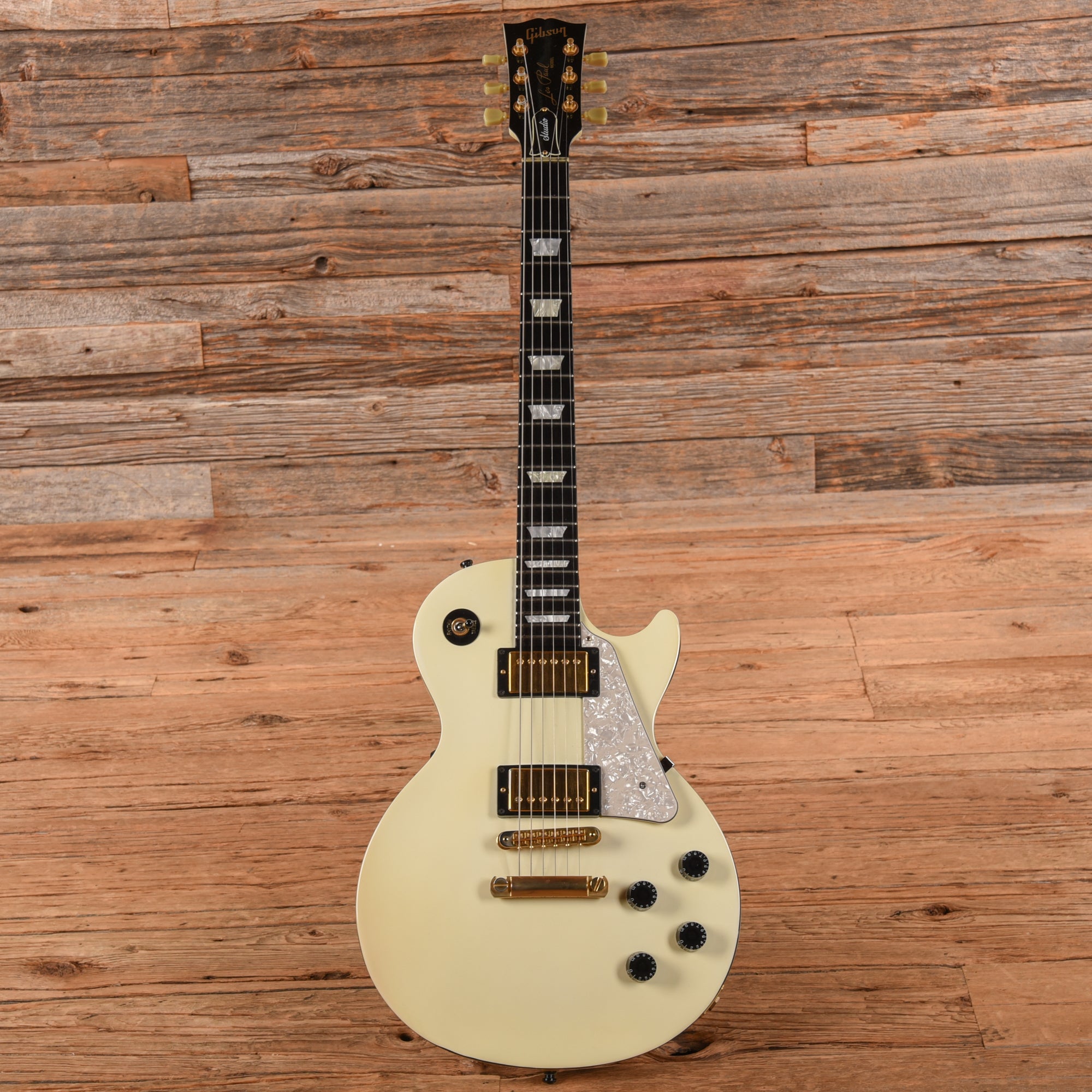 Gibson Les Paul Studio Alpine White 2008
