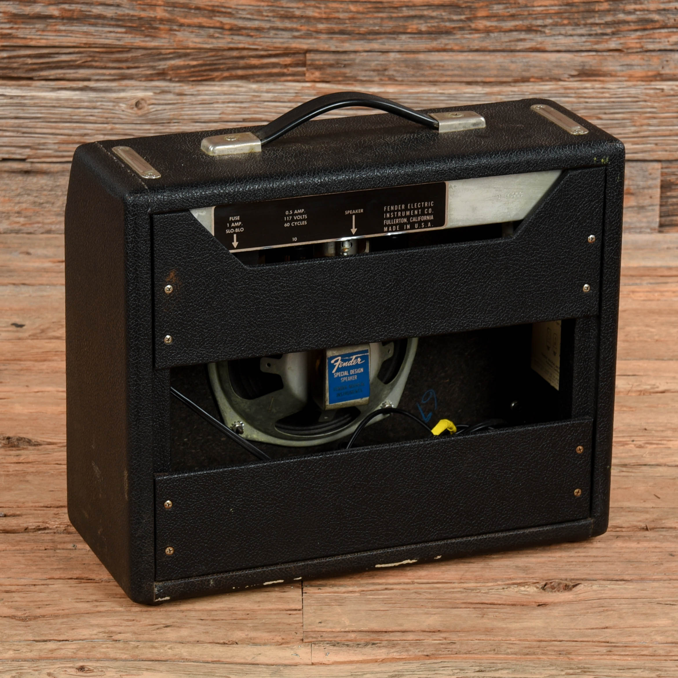 Fender Fender '68 Champ 1966 - Dave Amato of REO Speedwagon