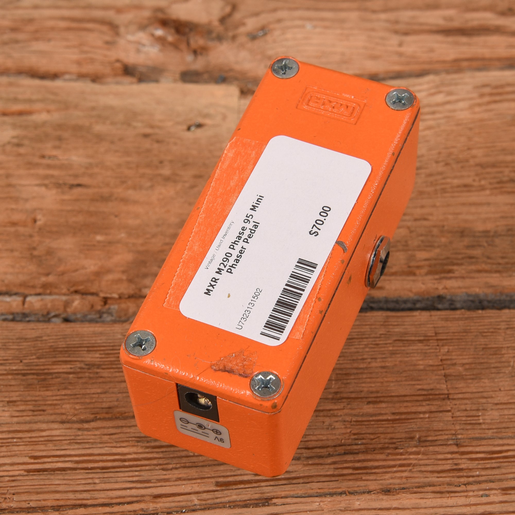 MXR M290 Phase 95 Mini Phaser Pedal