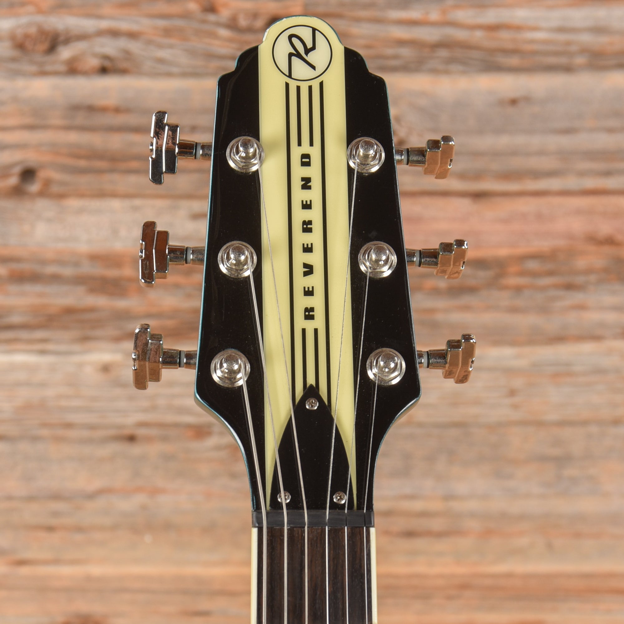 Reverend Rick Vito Signature Deep Sea Blue 2012