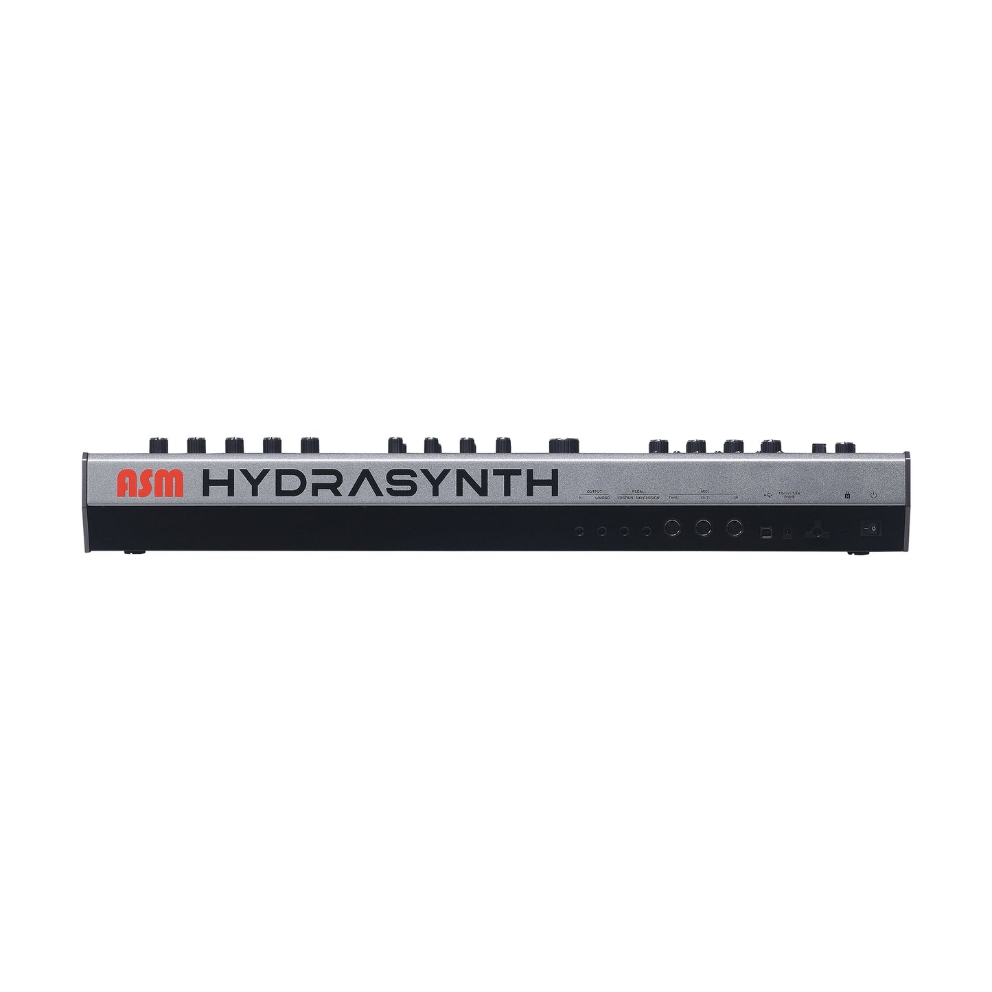 ASM Hydrasynth 49-Key Digital Polyphonic Synthesizer 5th Anniversary Silver Edition