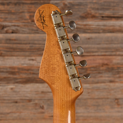 Fender Custom Shop GC Stratocaster HST Journeyman Relic Sherwood Green Metallic 2021
