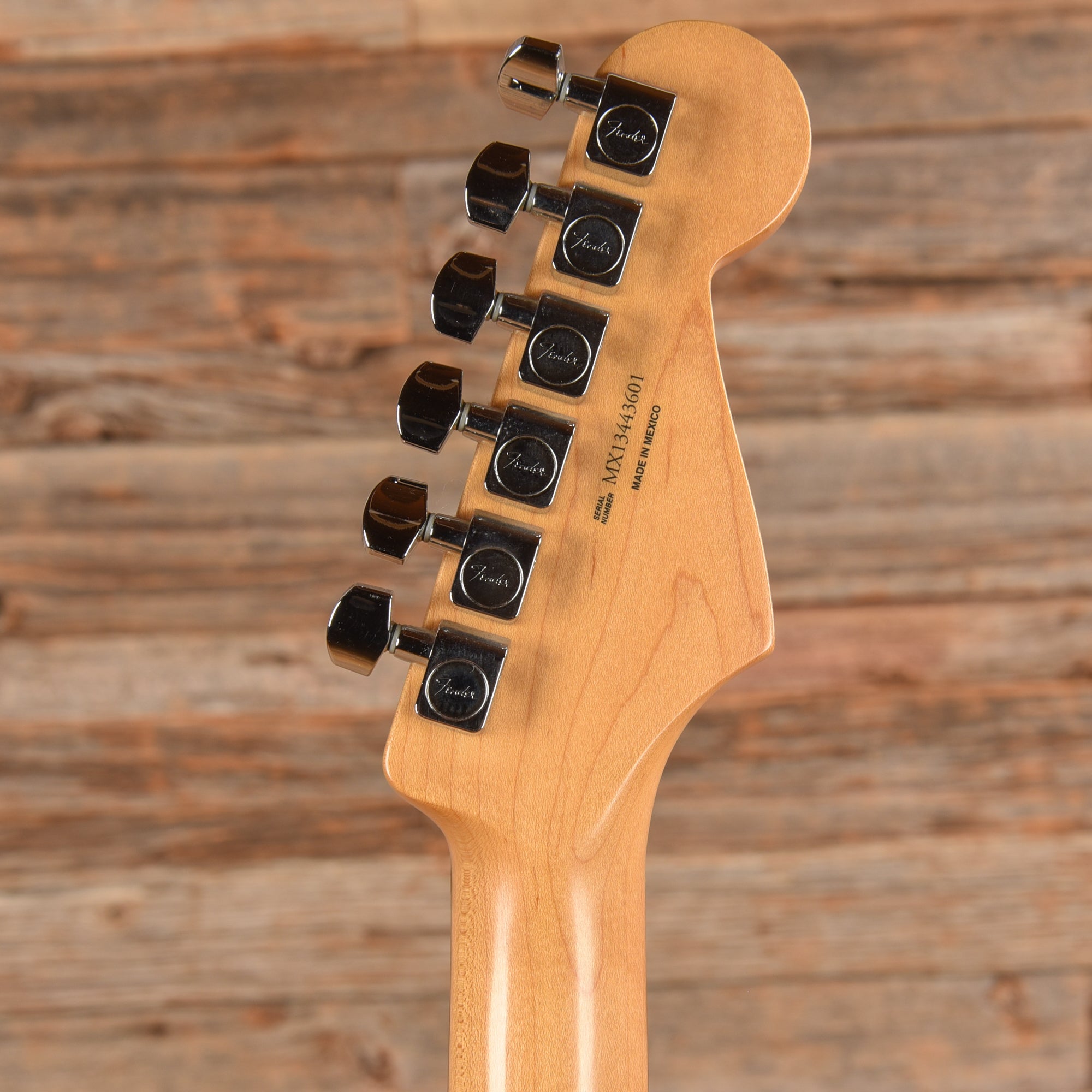 Fender Standard Stratocaster Lake Placid Blue 2013 LEFTY