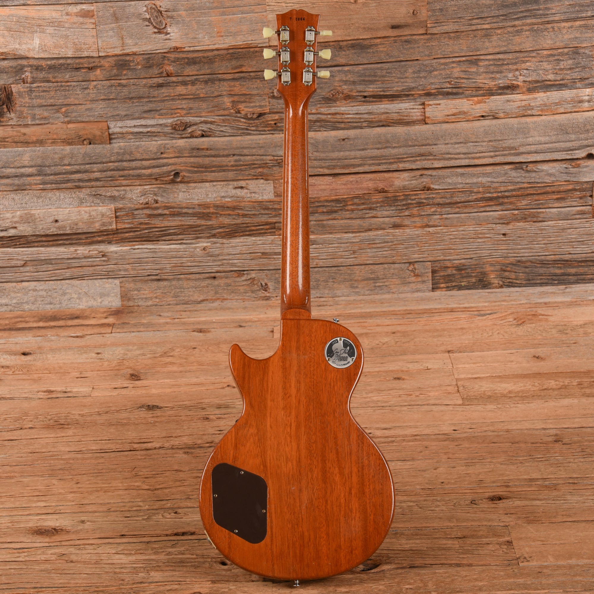 Gibson Custom Shop Murphy Lab '57 Les Paul Goldtop Reissue Ultra Light Aged Goldtop 2022