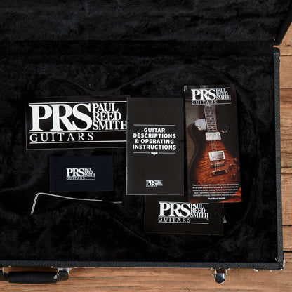 PRS Studio 10-Top Charcoal Cherry Burst 2022