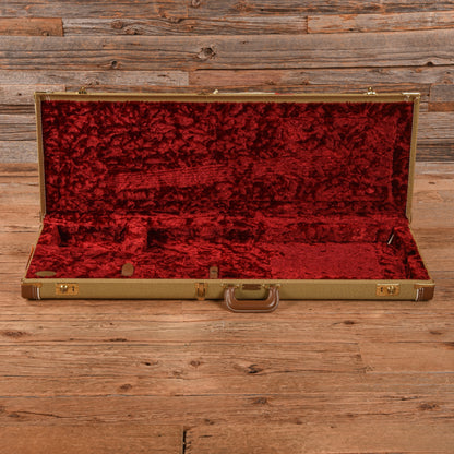 Fender Artist James Burton Telecaster Red Paisley Flames 2018