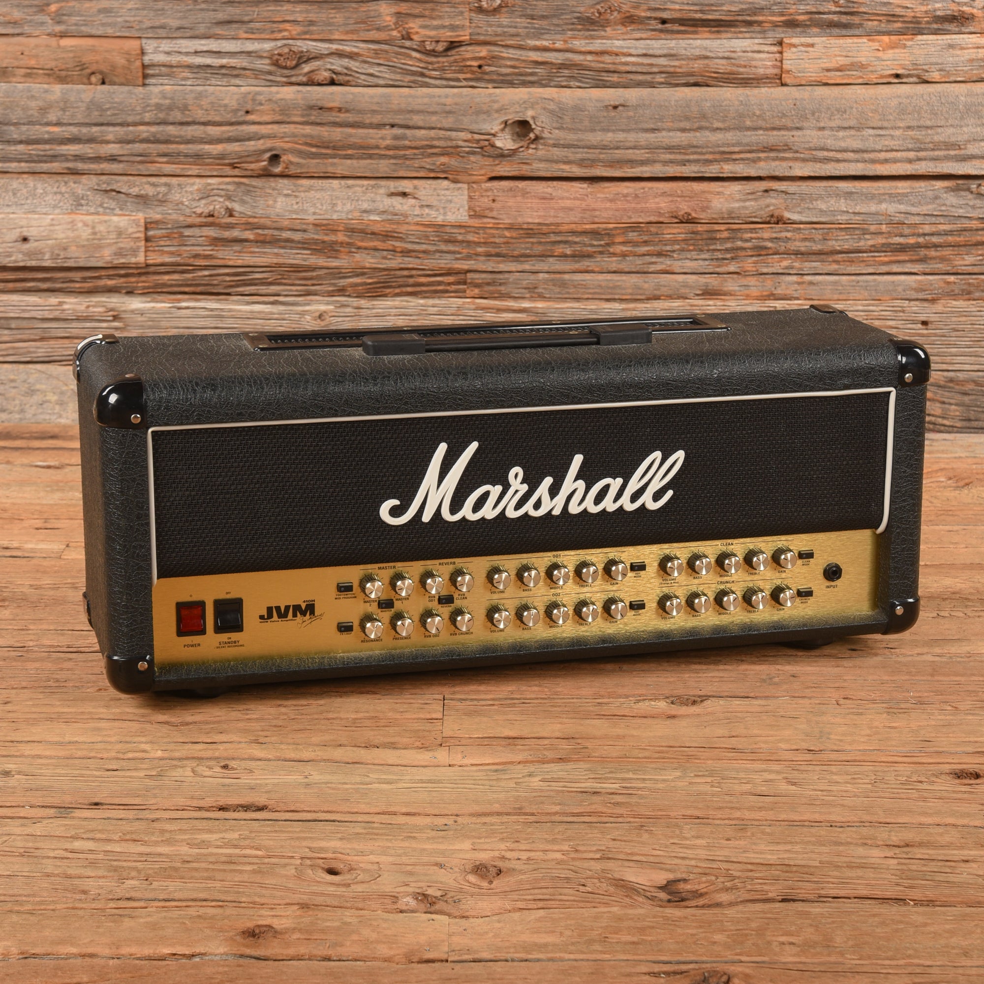 Marshall JVM410H 4-Channel 100-Watt Guitar Amp Head