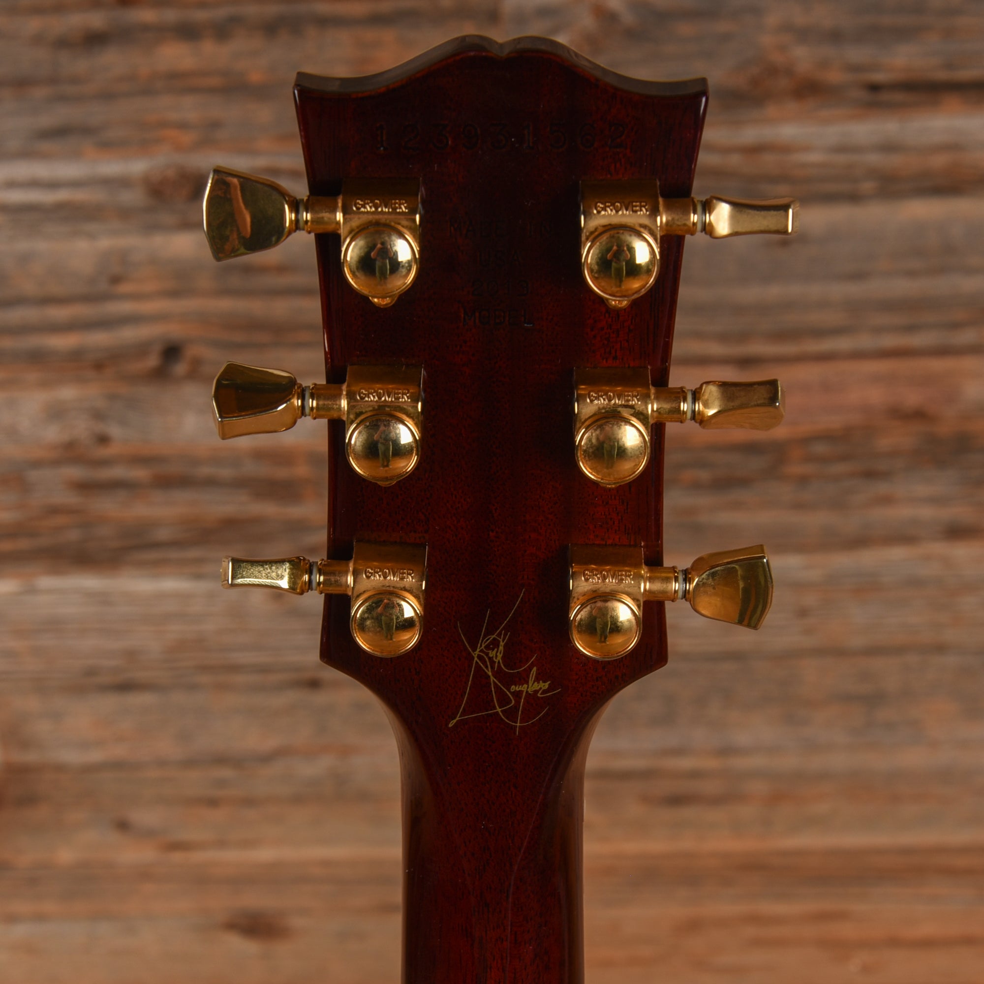 Gibson Kirk Douglas Signature SG Cherry 2013