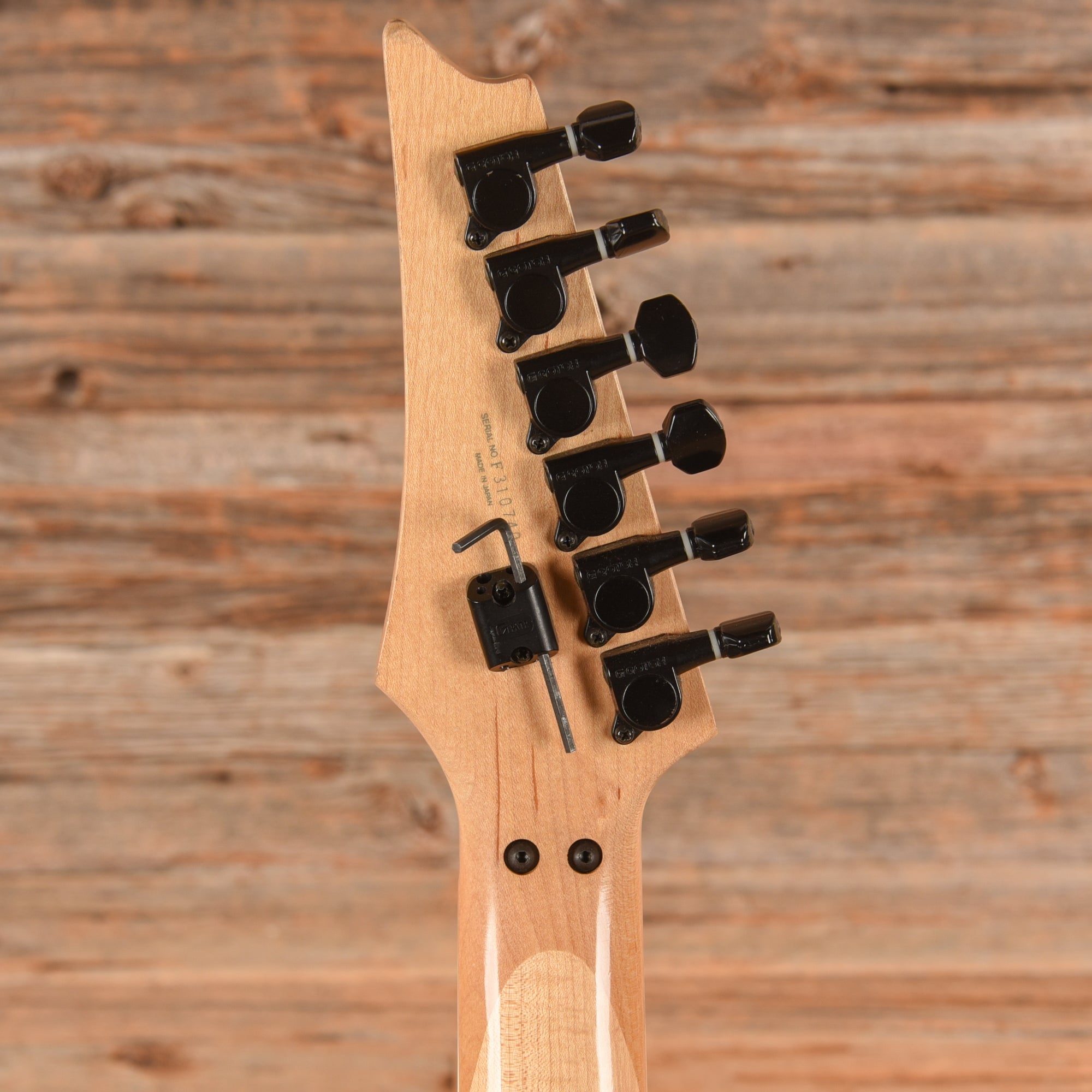 Ibanez FGM100 Desert Sun Yellow 1993