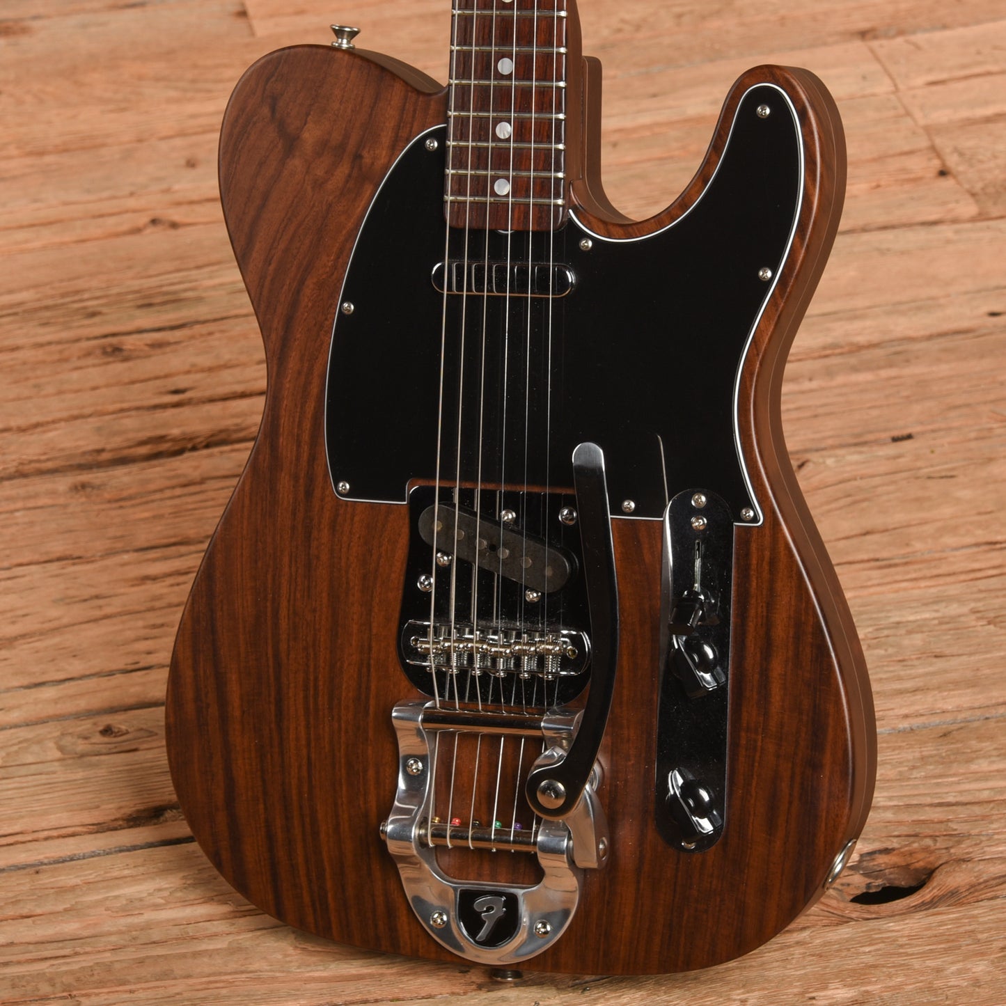 Fender Custom Shop Limited Rosewood Telecaster Brown 2017