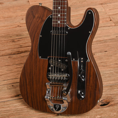 Fender Custom Shop Limited Rosewood Telecaster Brown 2017