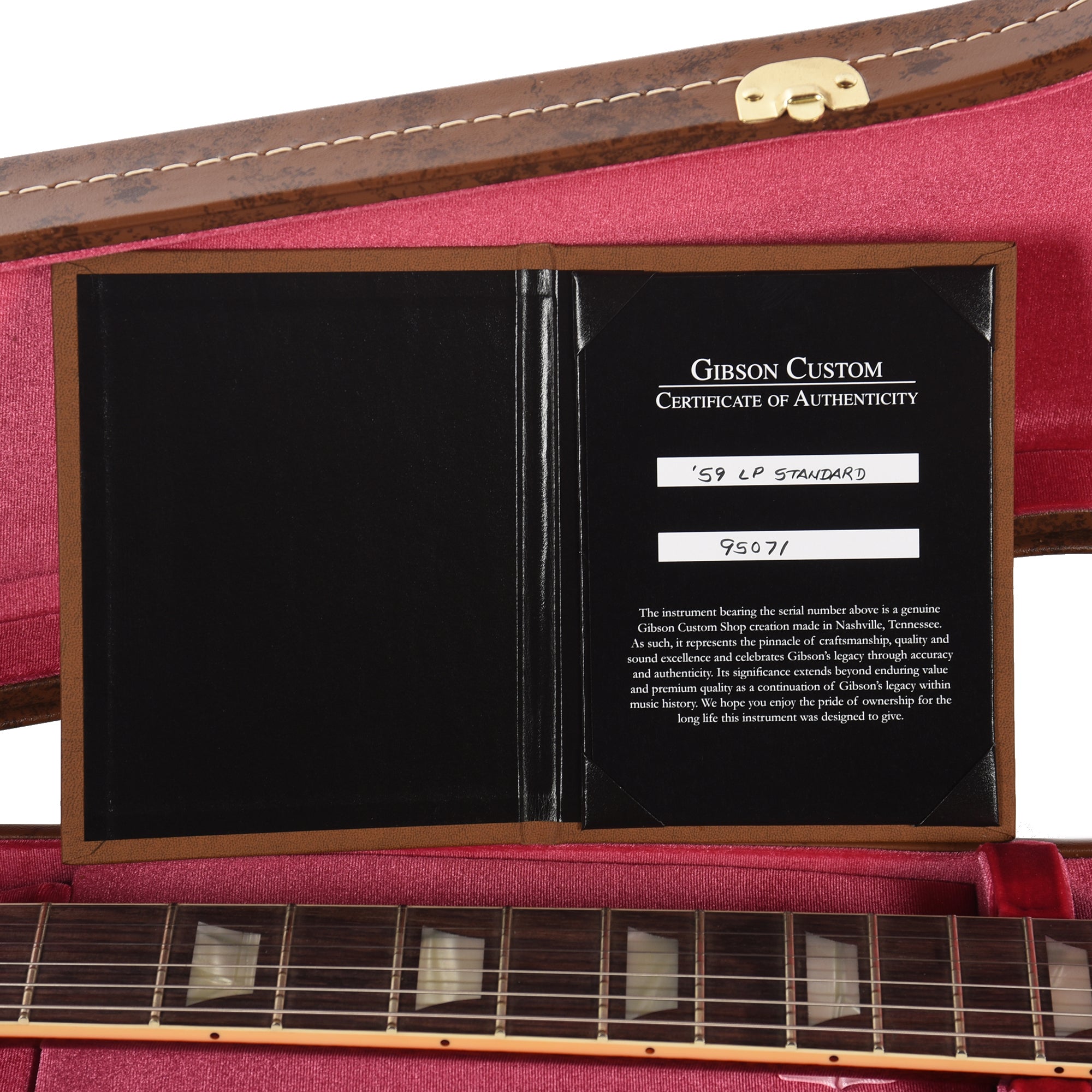 Gibson Custom Shop 1959 Les Paul Standard 