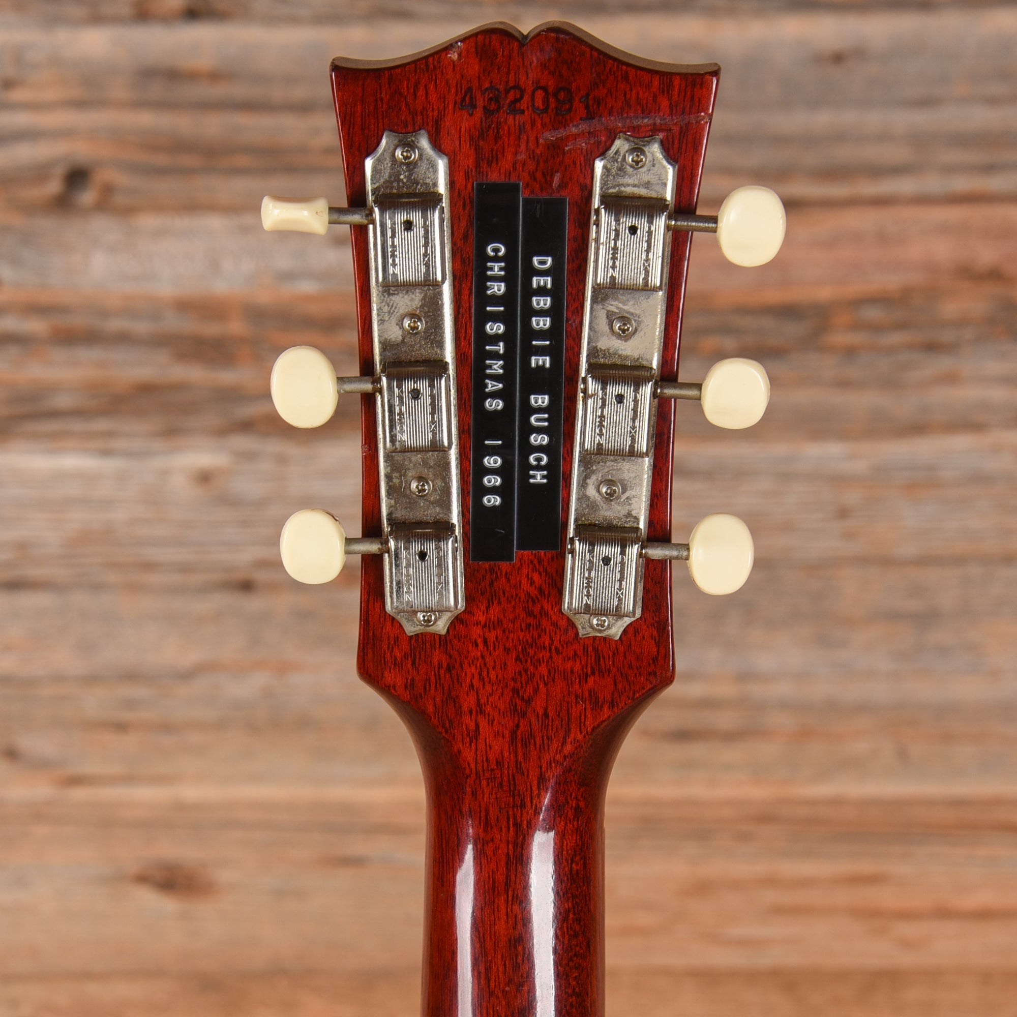 Gibson B-25 Sunburst 1966