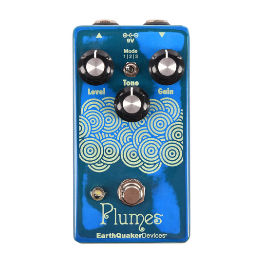 EarthQuaker Devices Plumes Overdrive Pedal One-of-a-Kind #37