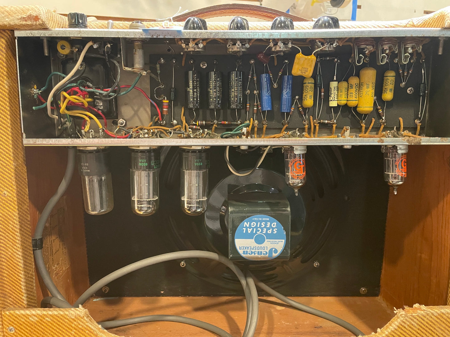 Fender Vibrolux Tweed  1957