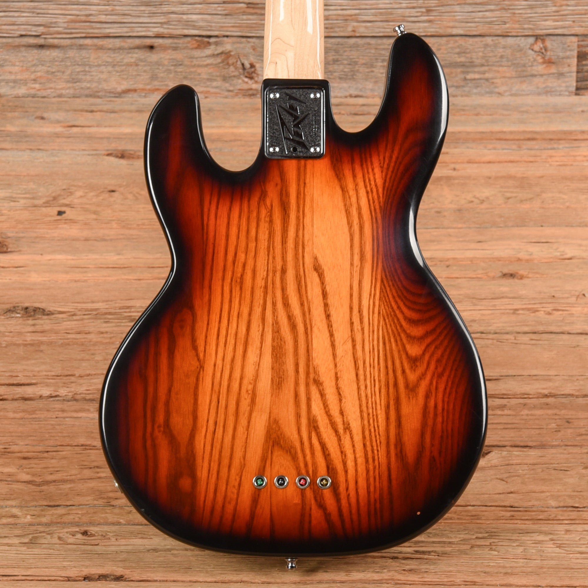 Peavey T-40 Bass Guitar Sunburst 1983