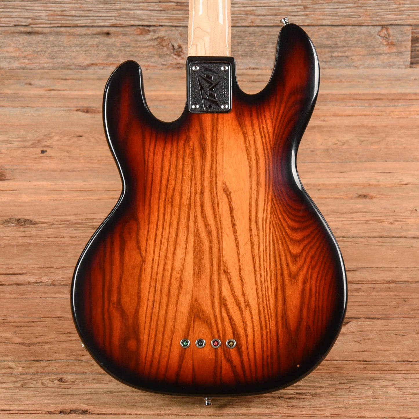 Peavey T-40 Bass Guitar Sunburst 1983