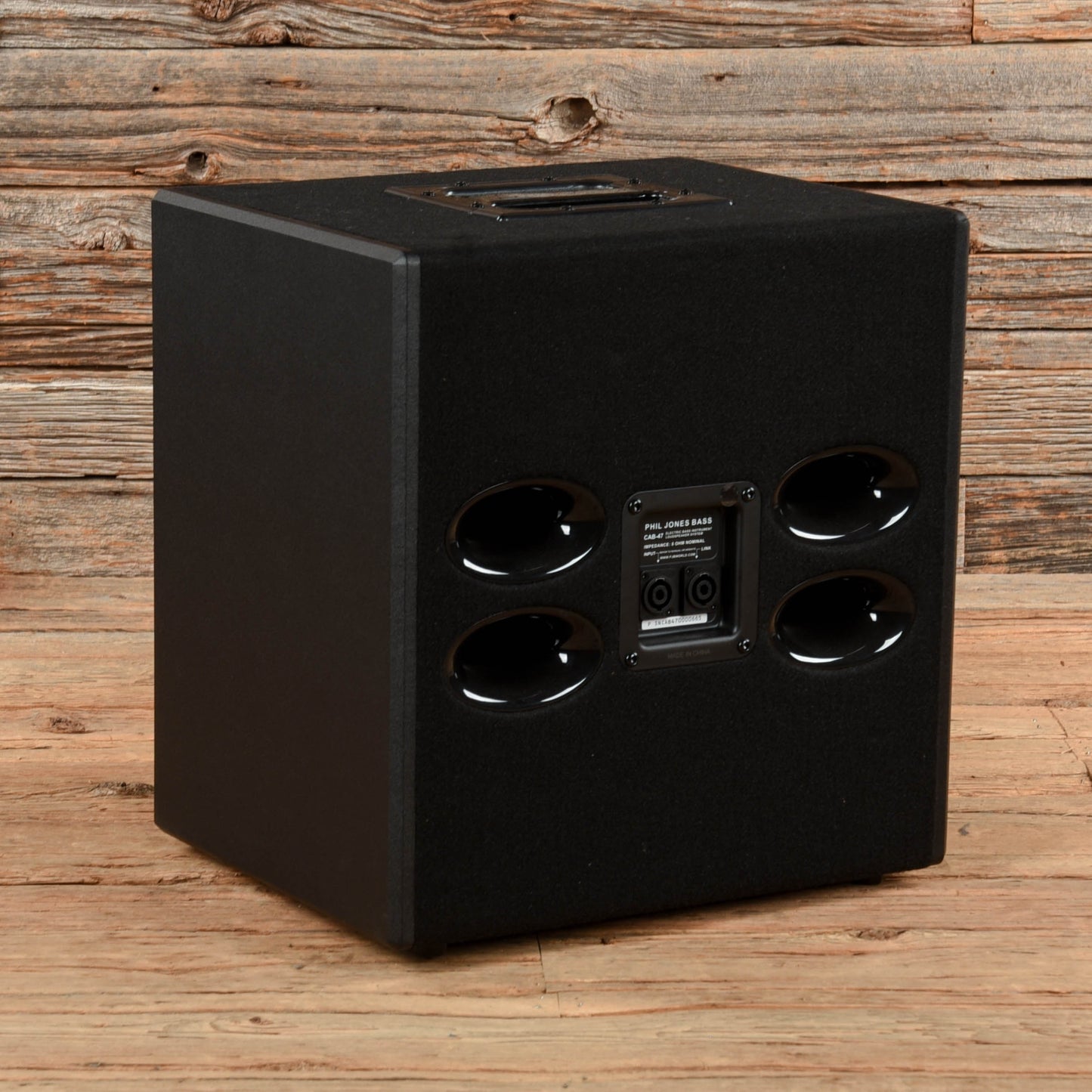 Phil Jones B-47 4x7" Bass Speaker Cab