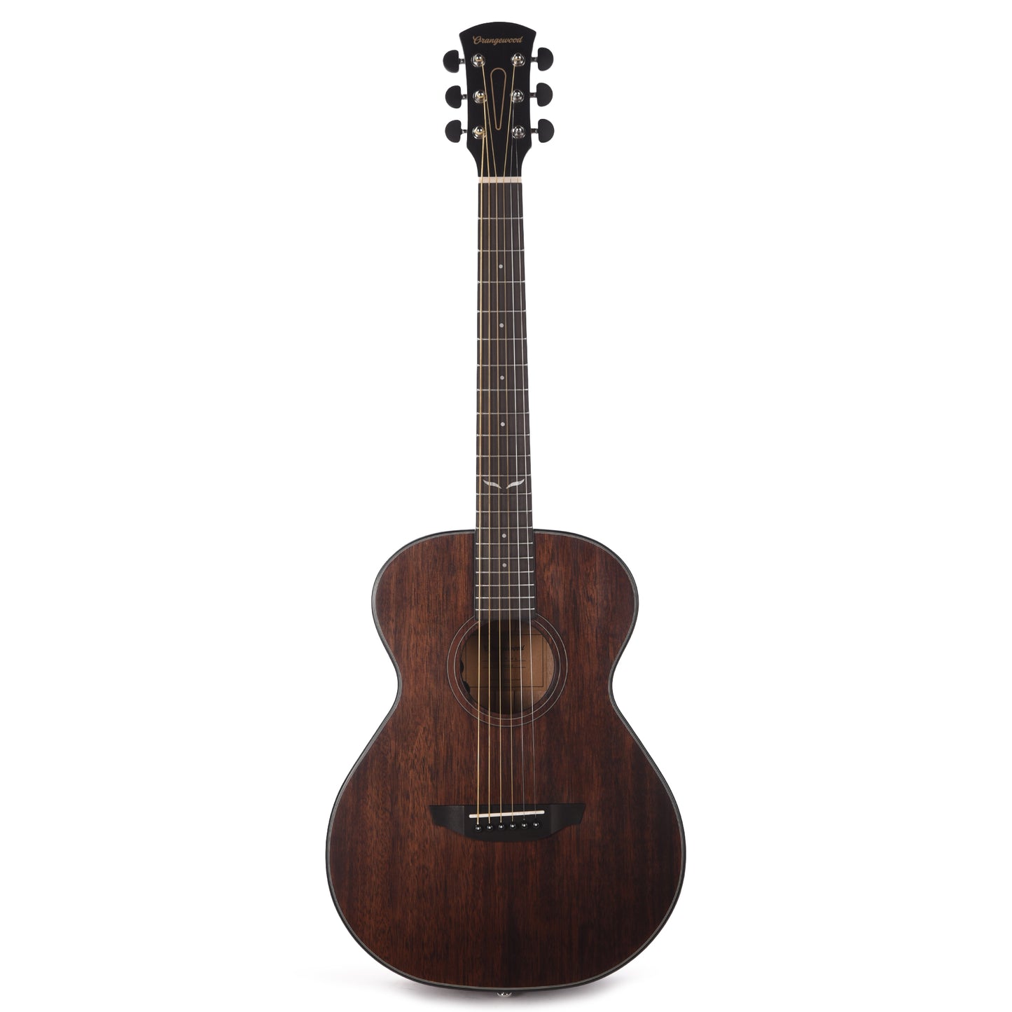 Orangewood Oliver Jr. Mahogany Live Acoustic-Electric Guitar