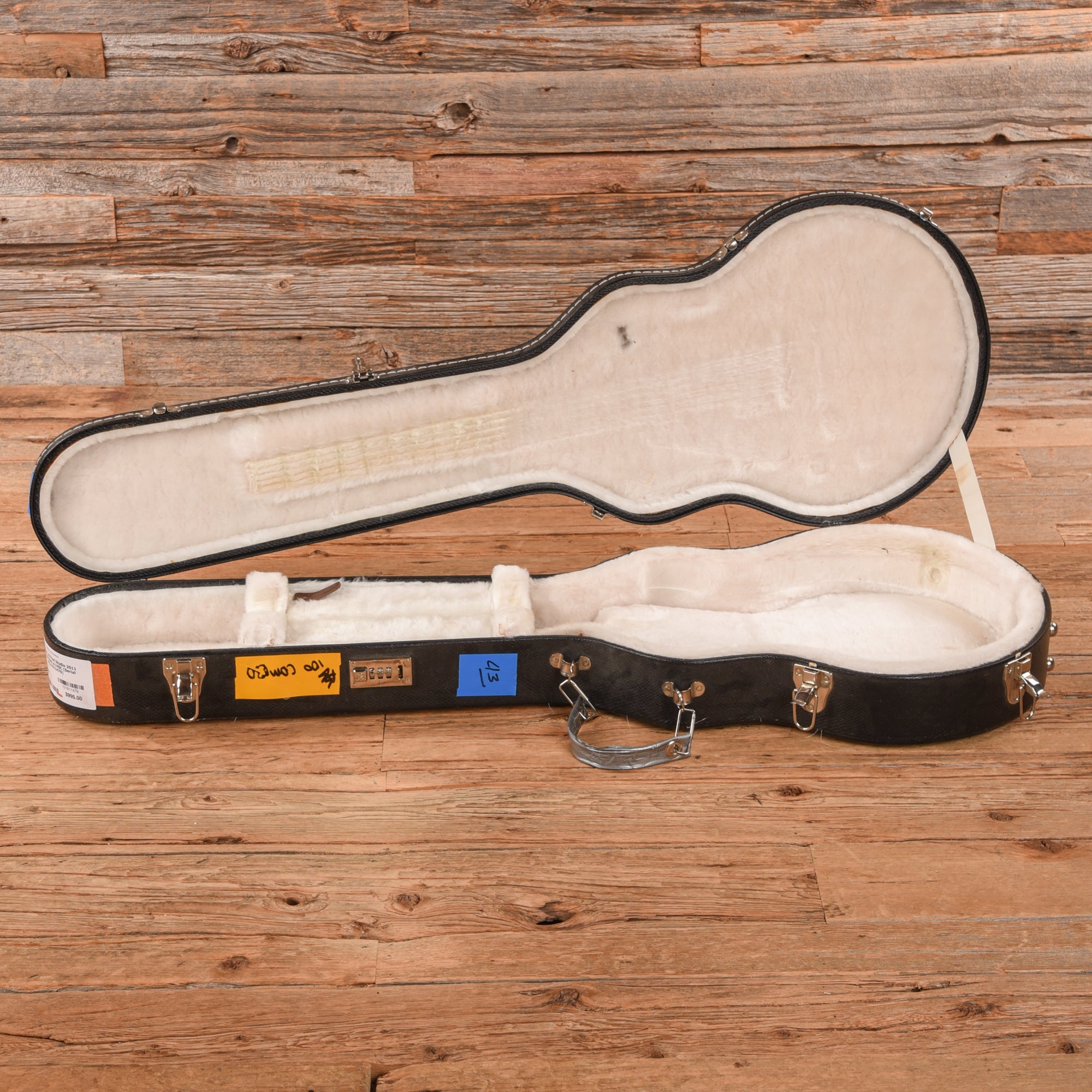 Gibson Les Paul Studio Worn Brown 2011