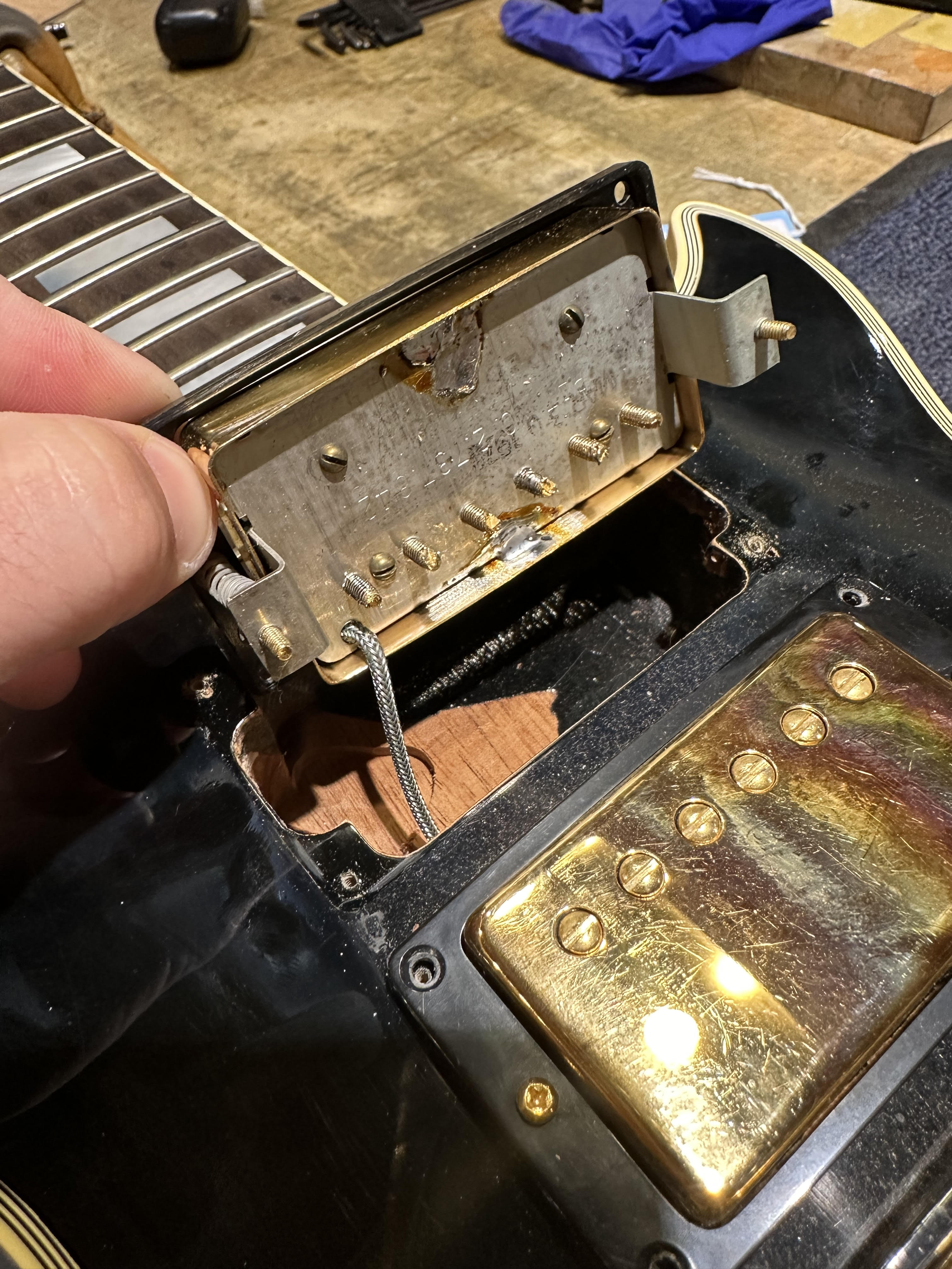 Gibson Les Paul Custom Ebony 1978