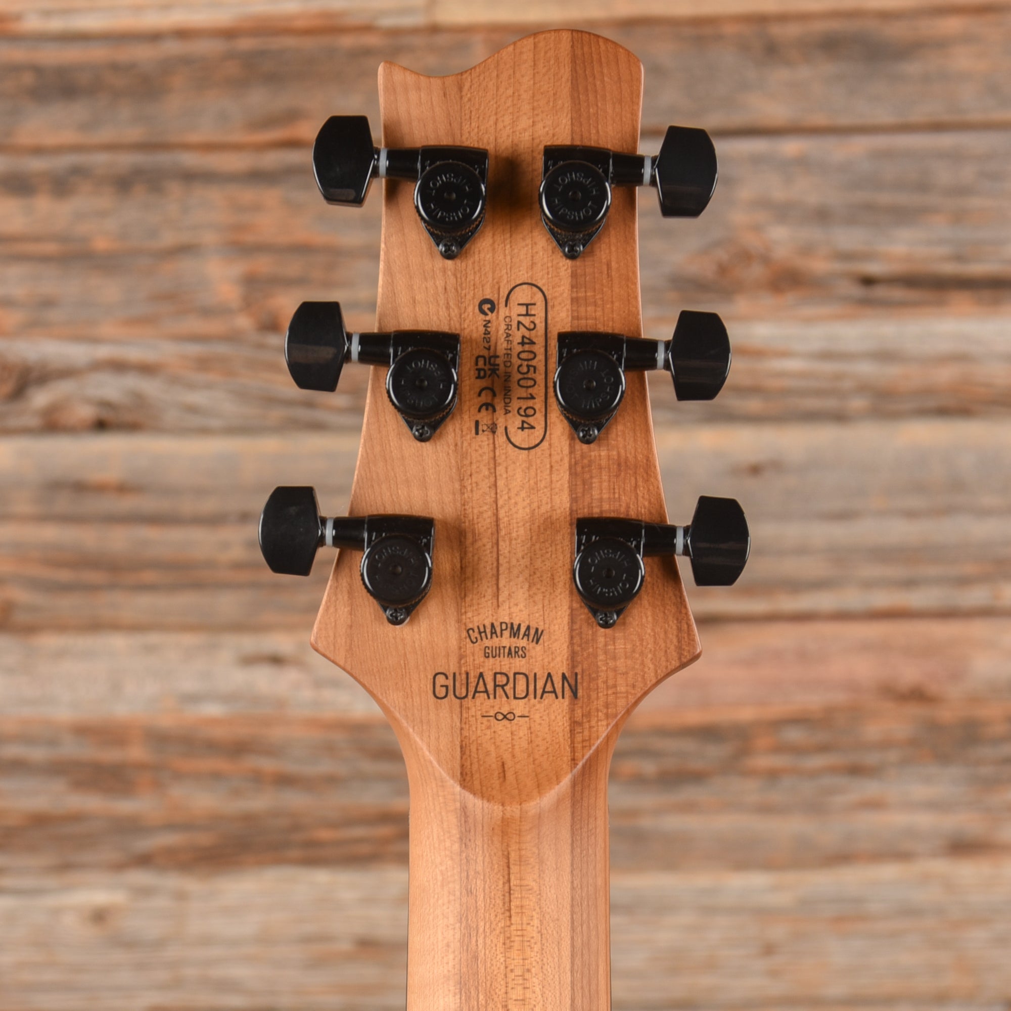 Chapman Guardian Purple Metallic Satin 2024