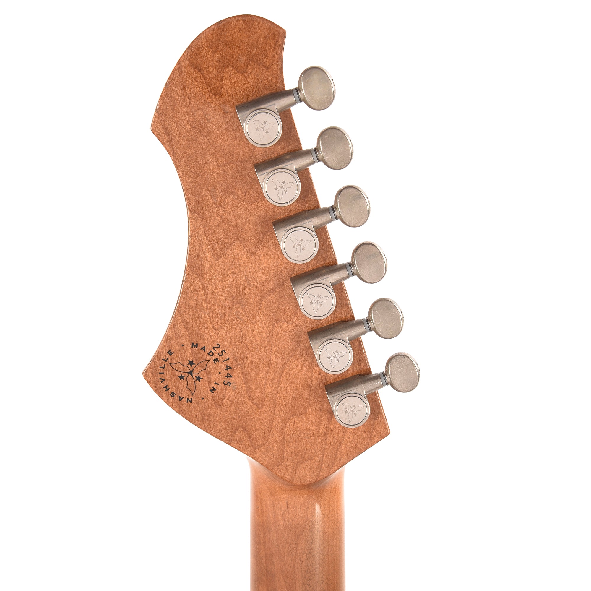 Novo Serus J Bull Black Light Distress w/Fralin P-90 Pickups