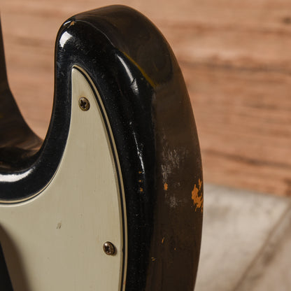 Fender Jazz Bass Black 1966
