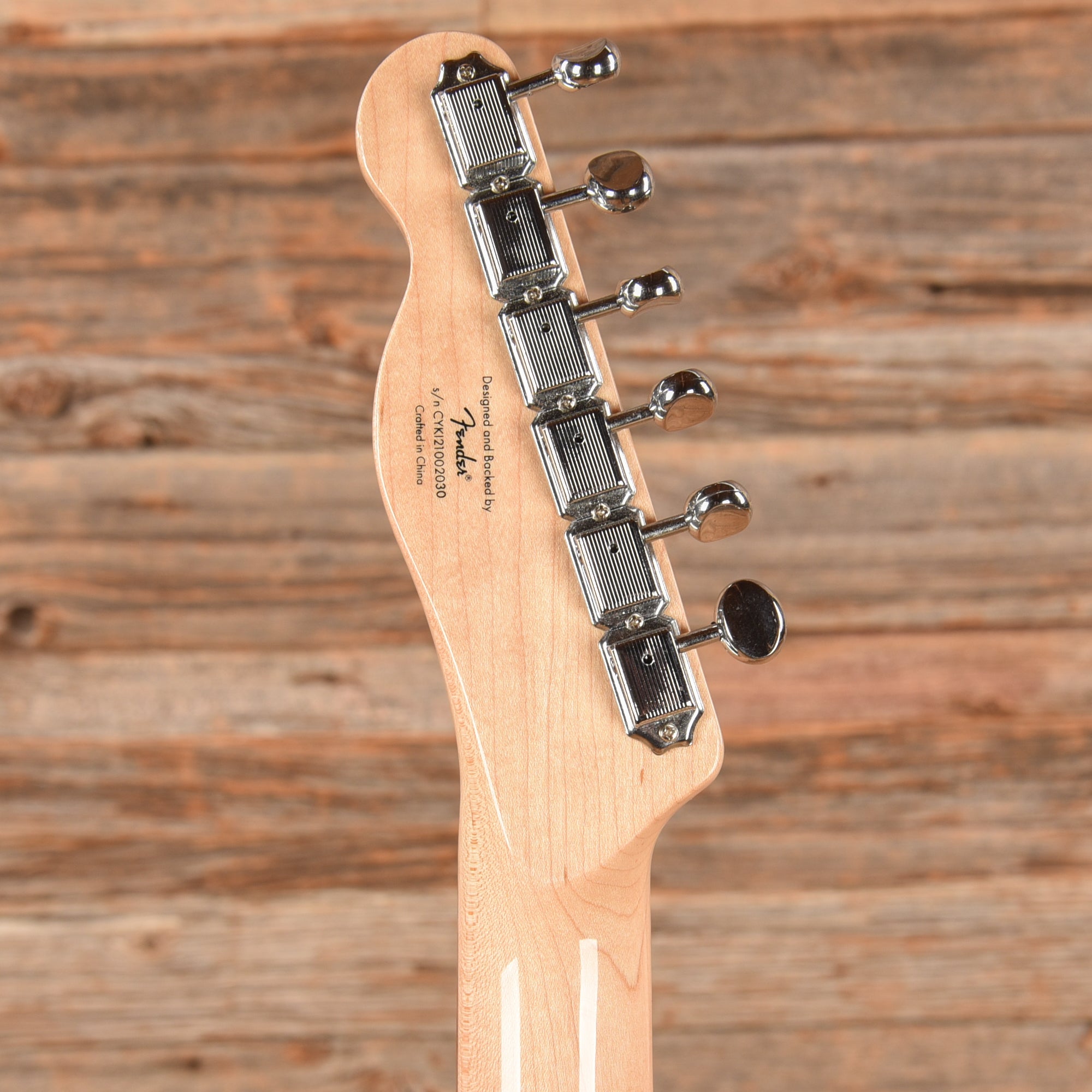 Squier Paranormal Cabronita Baritone Telecaster Surf Green 2021