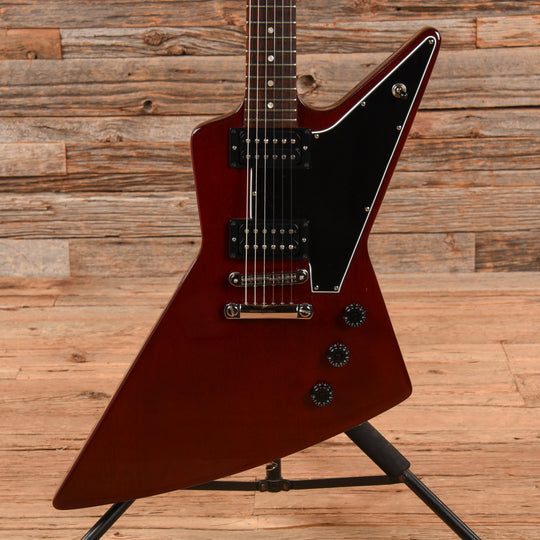 Gibson Explorer Wine Red 2009