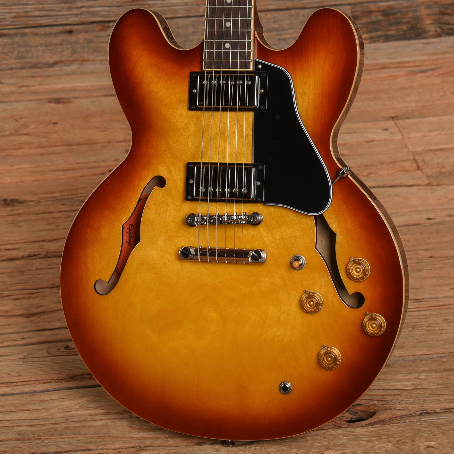 Epiphone ES-335 Dot Sunburst 2021