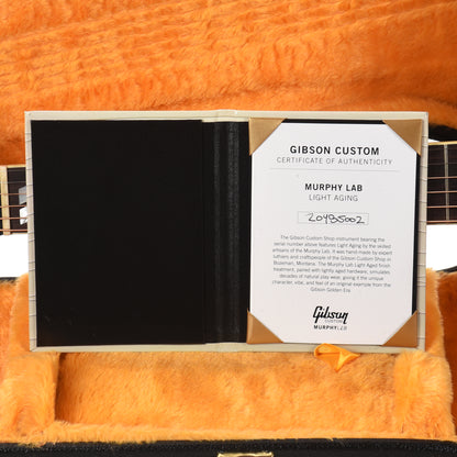 Gibson Custom Shop Historic Reissue 1960 Hummingbird Heritage Cherry Sunburst Murphy Lab Light Aged