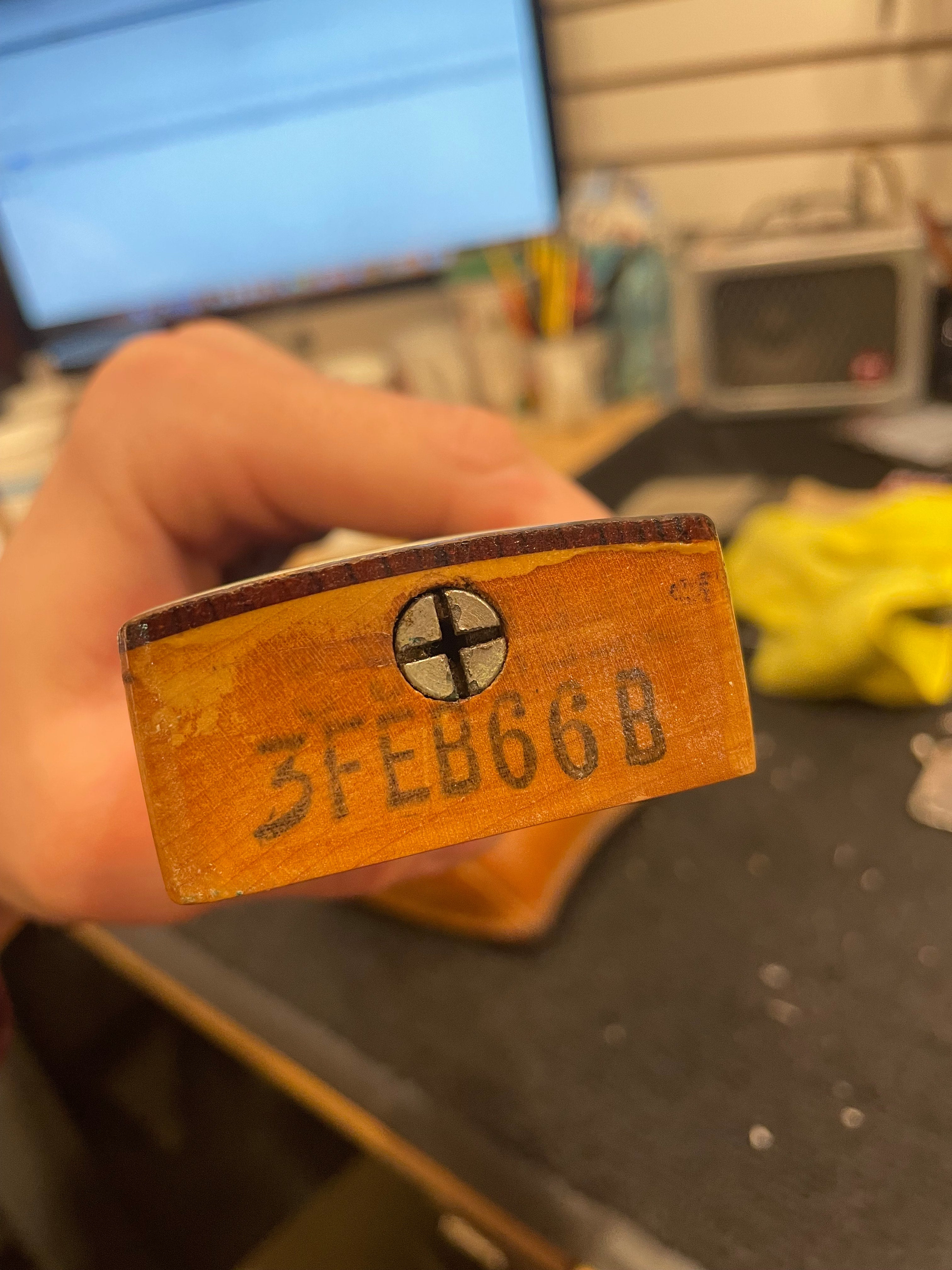 Fender Esquire Olympic White 1966