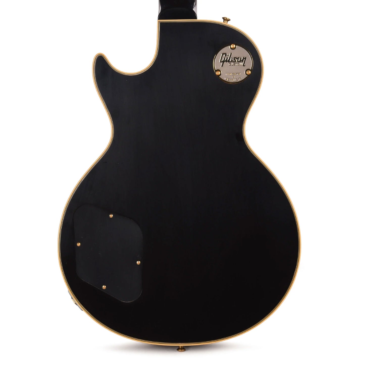 Gibson Custom Shop 1954 Les Paul Custom Staple Pickup Reissue Ebony VOS