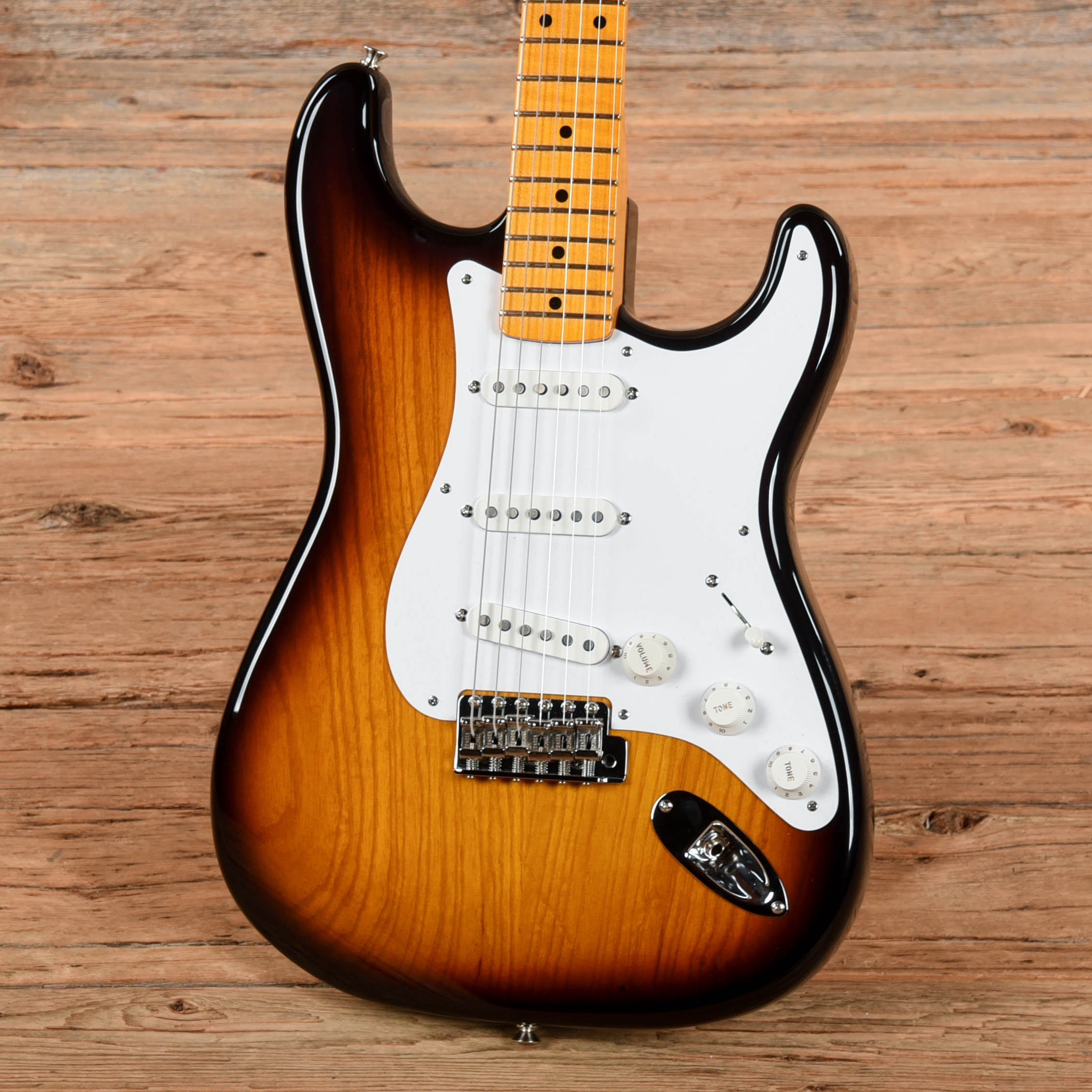 Fender Custom Shop 1957 WW10 Stratocaster NOS Sunburst 2023