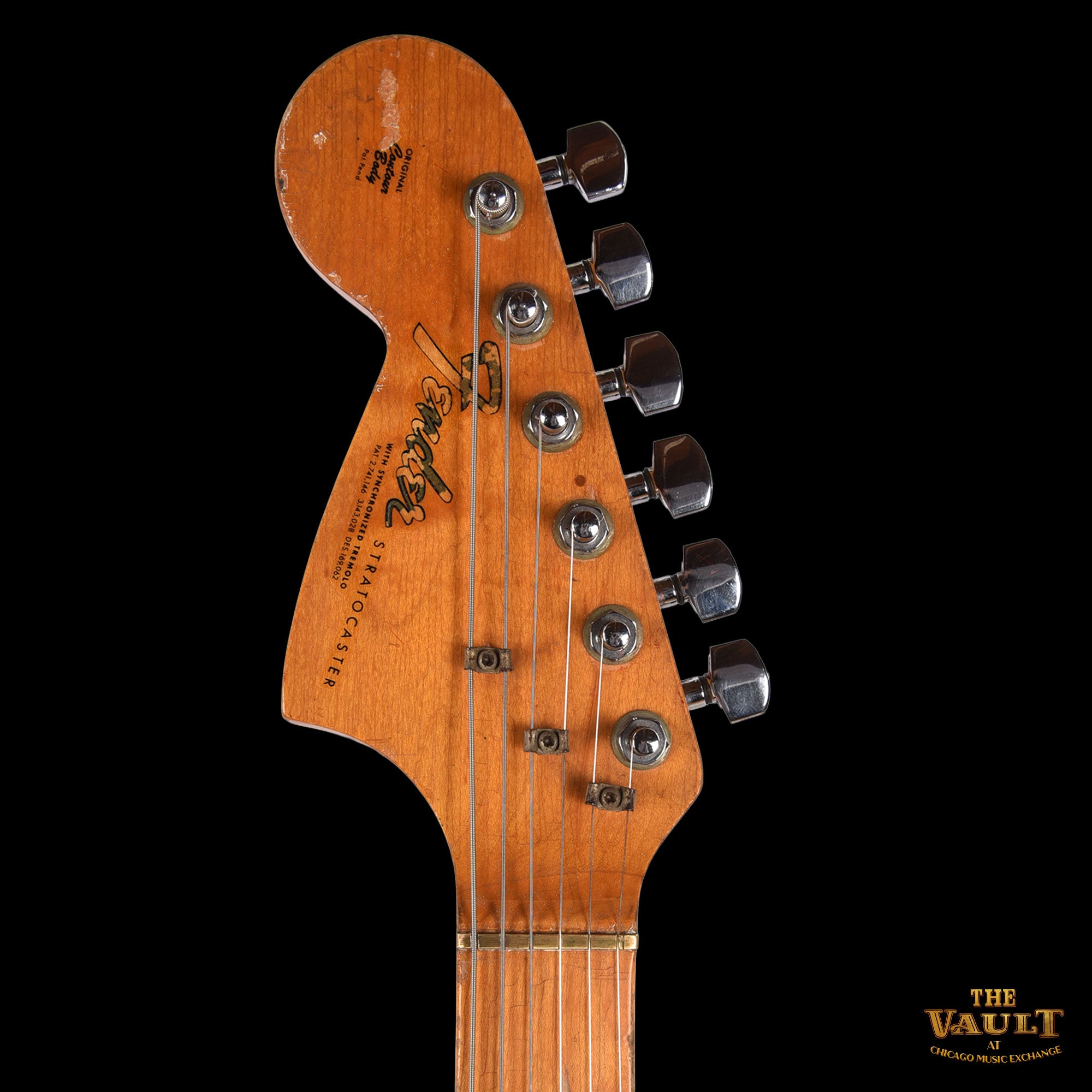 Fender Stratocaster 1964 Body and 1967 Maple Cap Lefty Neck Candy Apple Red 1960s