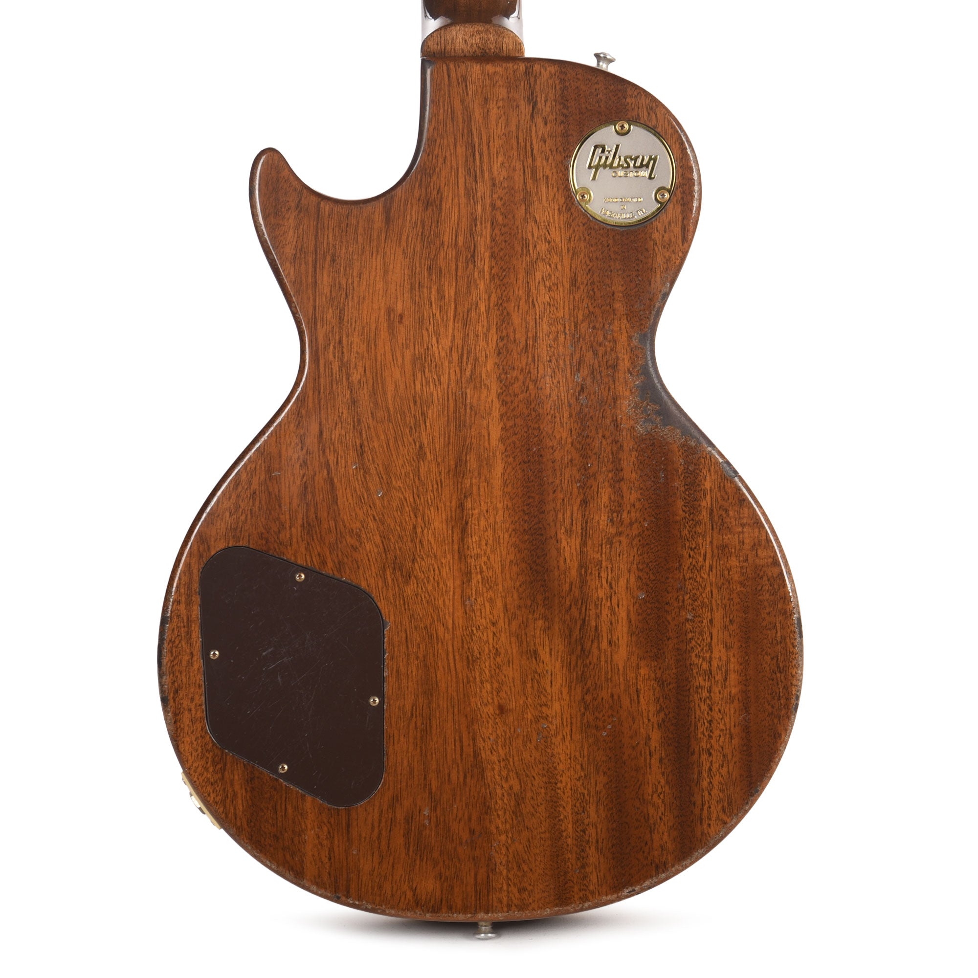 Gibson Custom Shop 1957 Les Paul Standard Mahogany Top Walnut Murphy Lab Heavy Aged