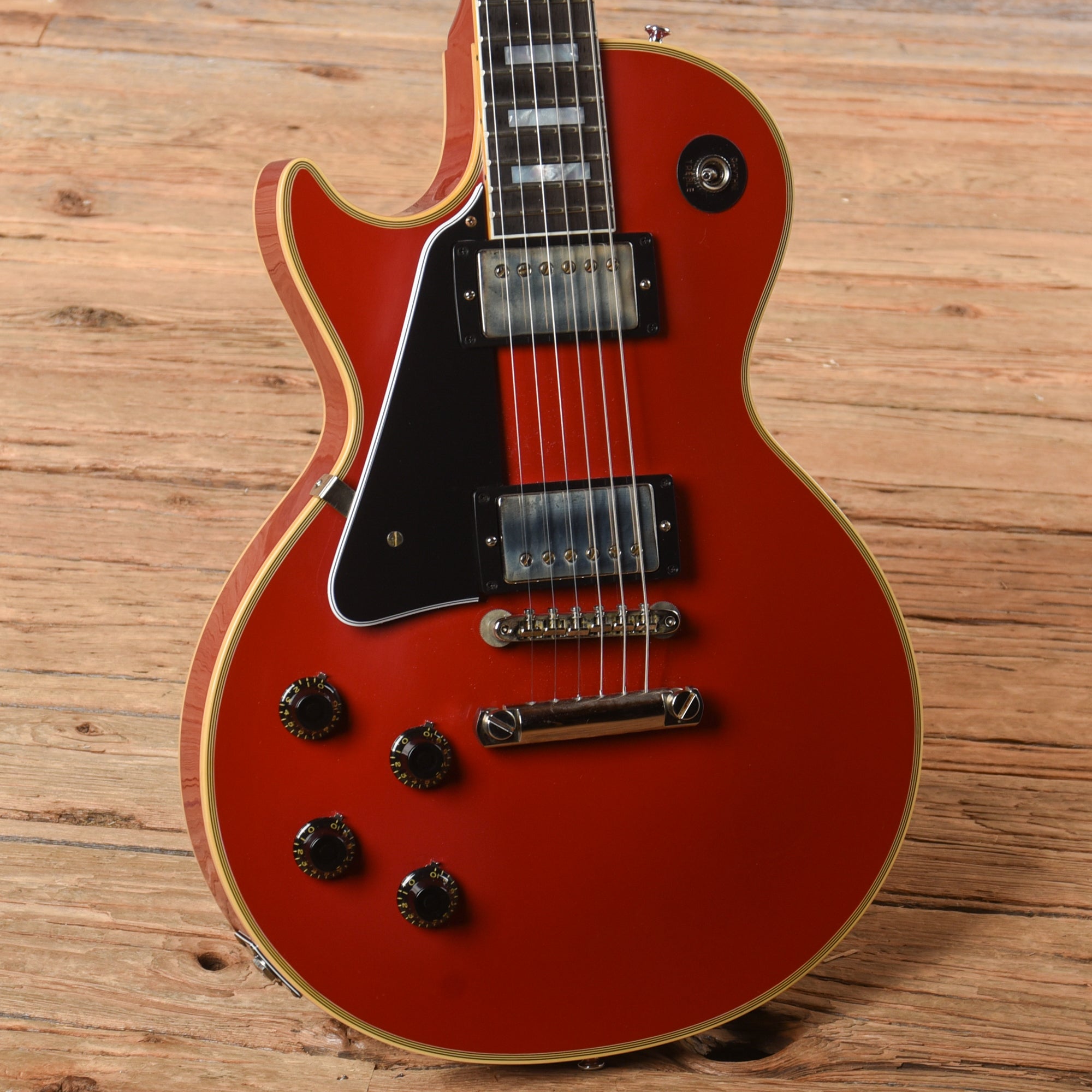 Gibson Custom M2M '57 Les Paul Custom Cardinal Red 2023 LEFTY