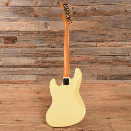 Fender '62 AVRI Jazz Bass Olympic White 1997