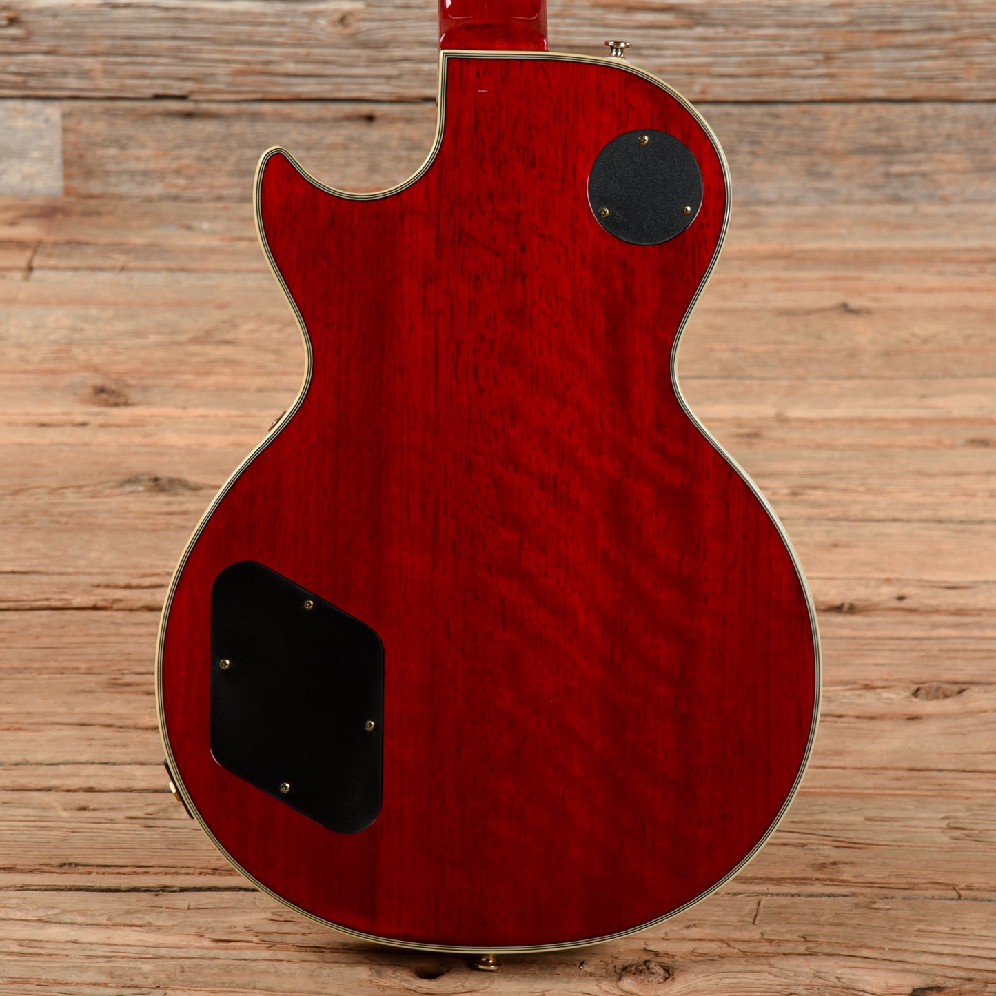 Epiphone Les Paul Custom Cherry Sunburst 2004