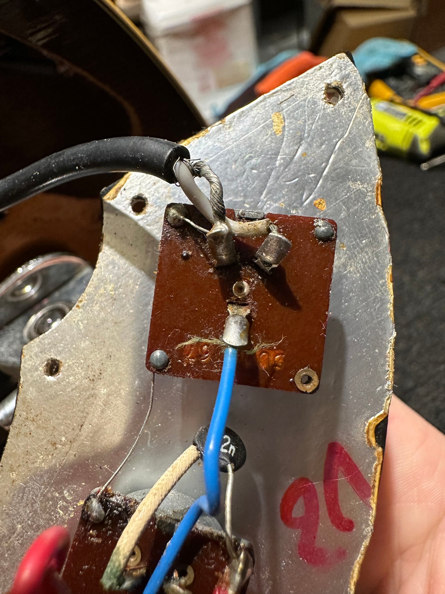 Hofner Beatle Electric Model 459VTZ (built in fuzz) Sunburst 1967