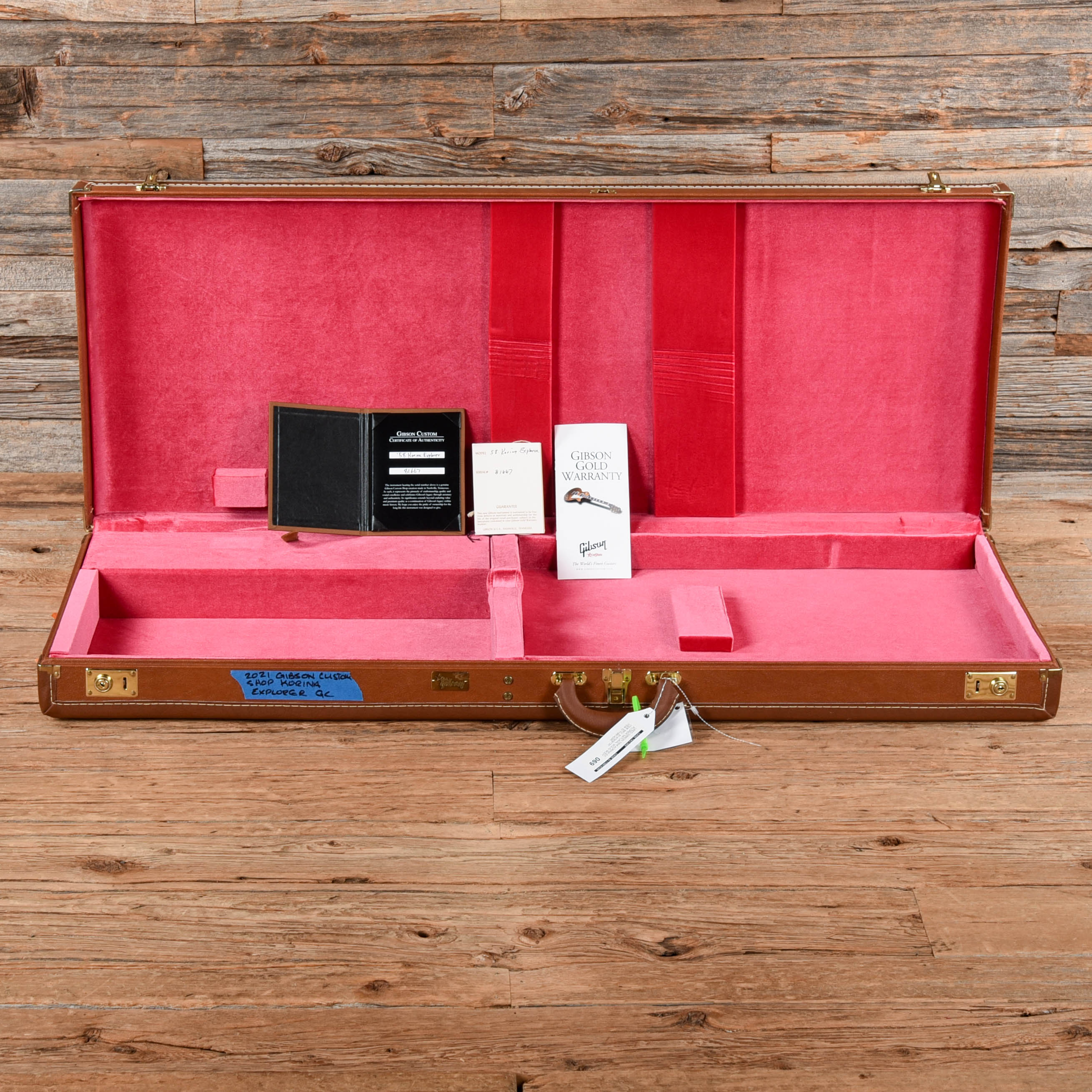 Gibson Custom '58 Explorer Korina 2023