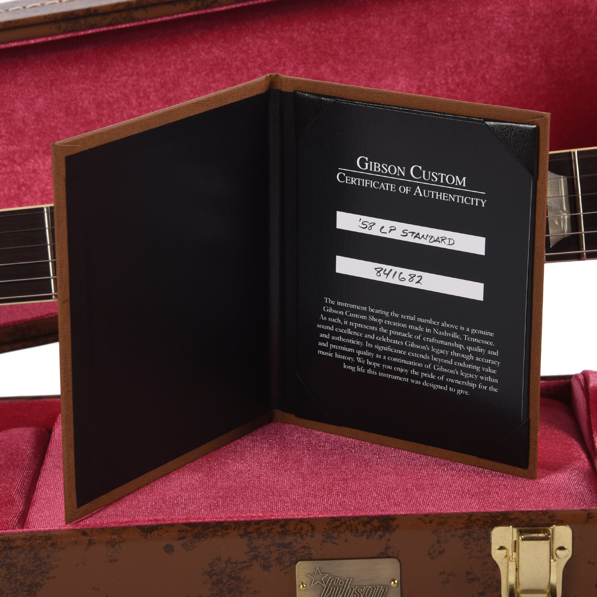 Gibson Custom Shop 1958 Les Paul Standard 