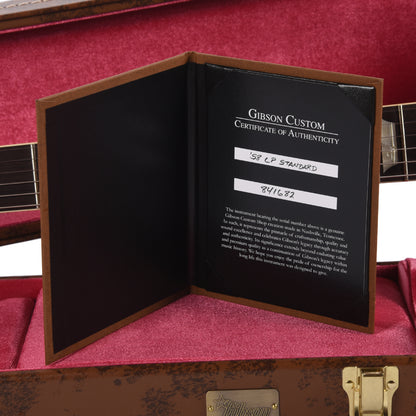 Gibson Custom Shop 1958 Les Paul Standard "CME Spec" Green Lemon VOS w/59 Carmelita Neck