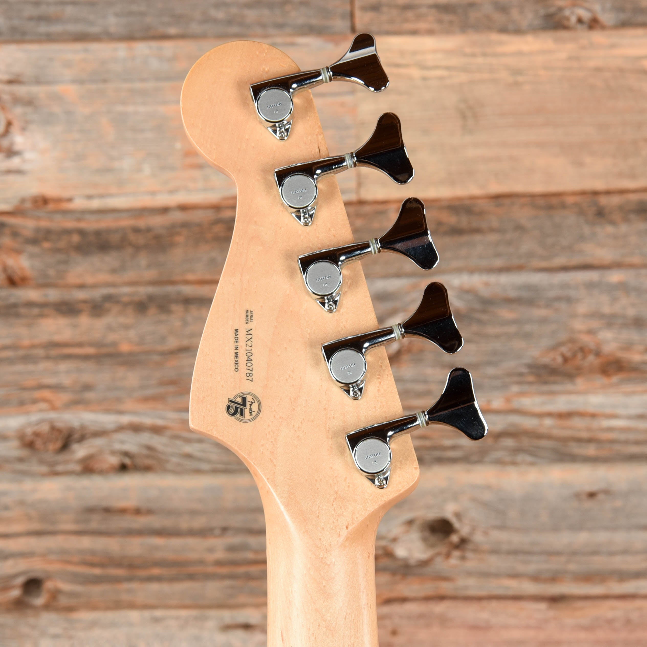 Fender Deluxe Active Jazz Bass V Sunburst 2021