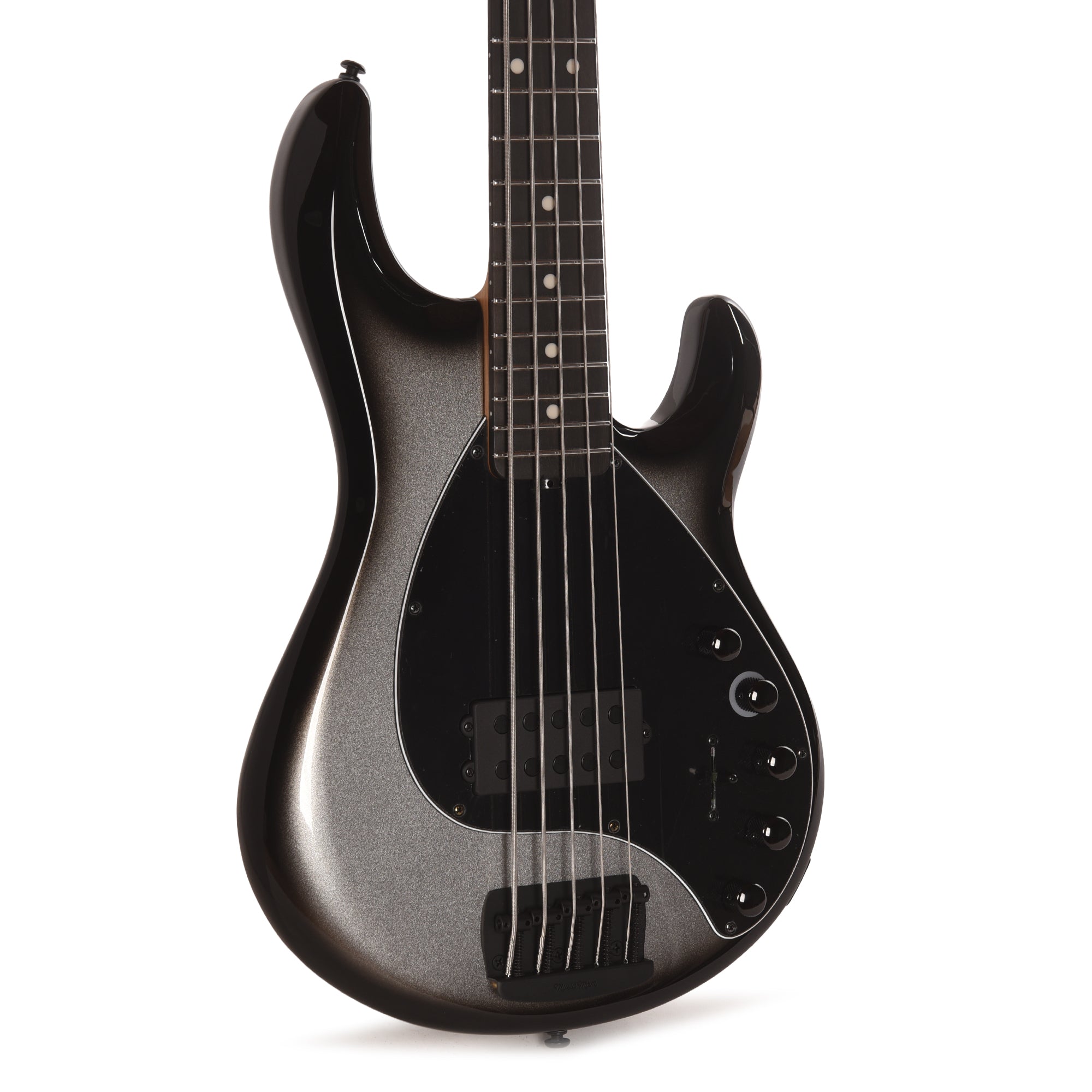 Music Man DarkRay 5 5-string Bass Guitar Silverburst