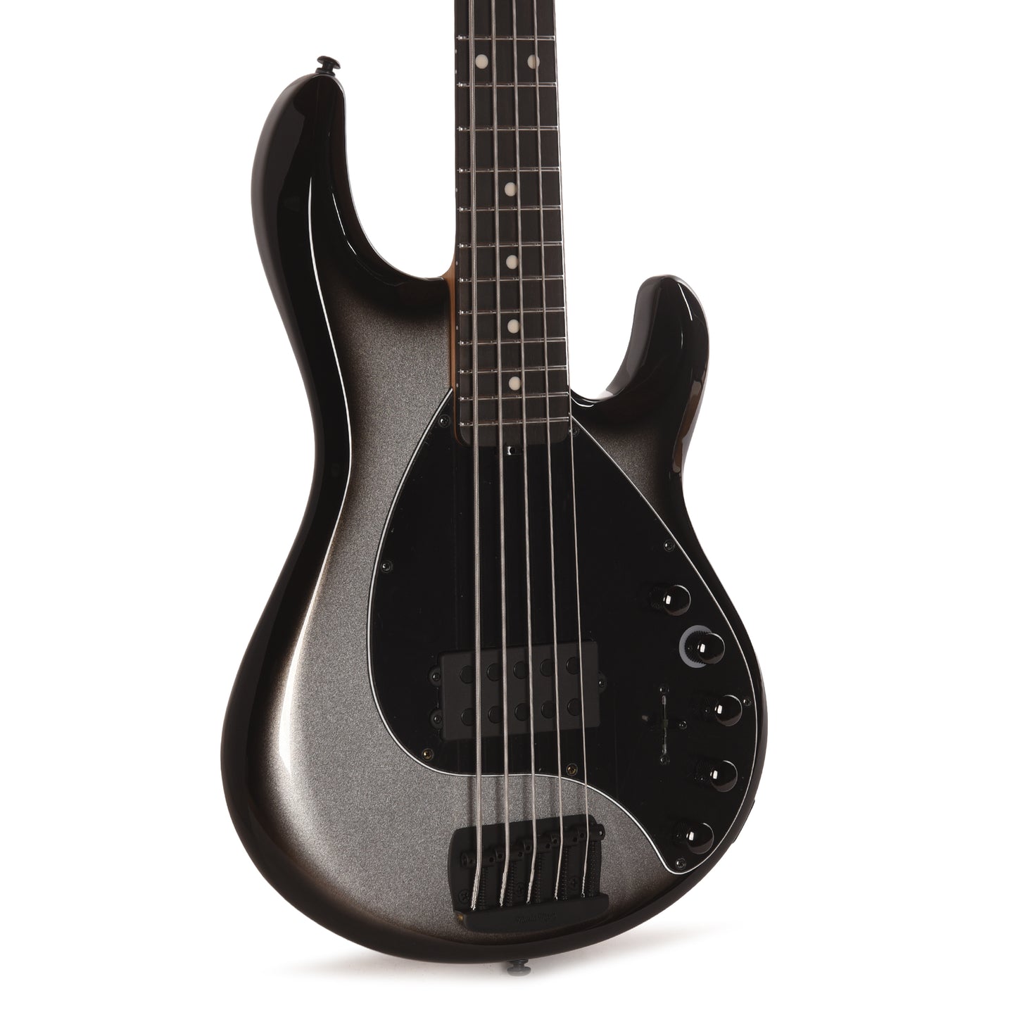 Music Man DarkRay 5 5-string Bass Guitar Silverburst