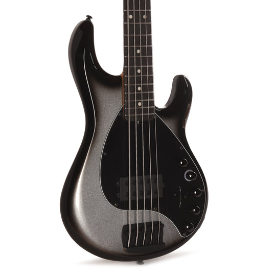Music Man DarkRay 5 5-string Bass Guitar Silverburst