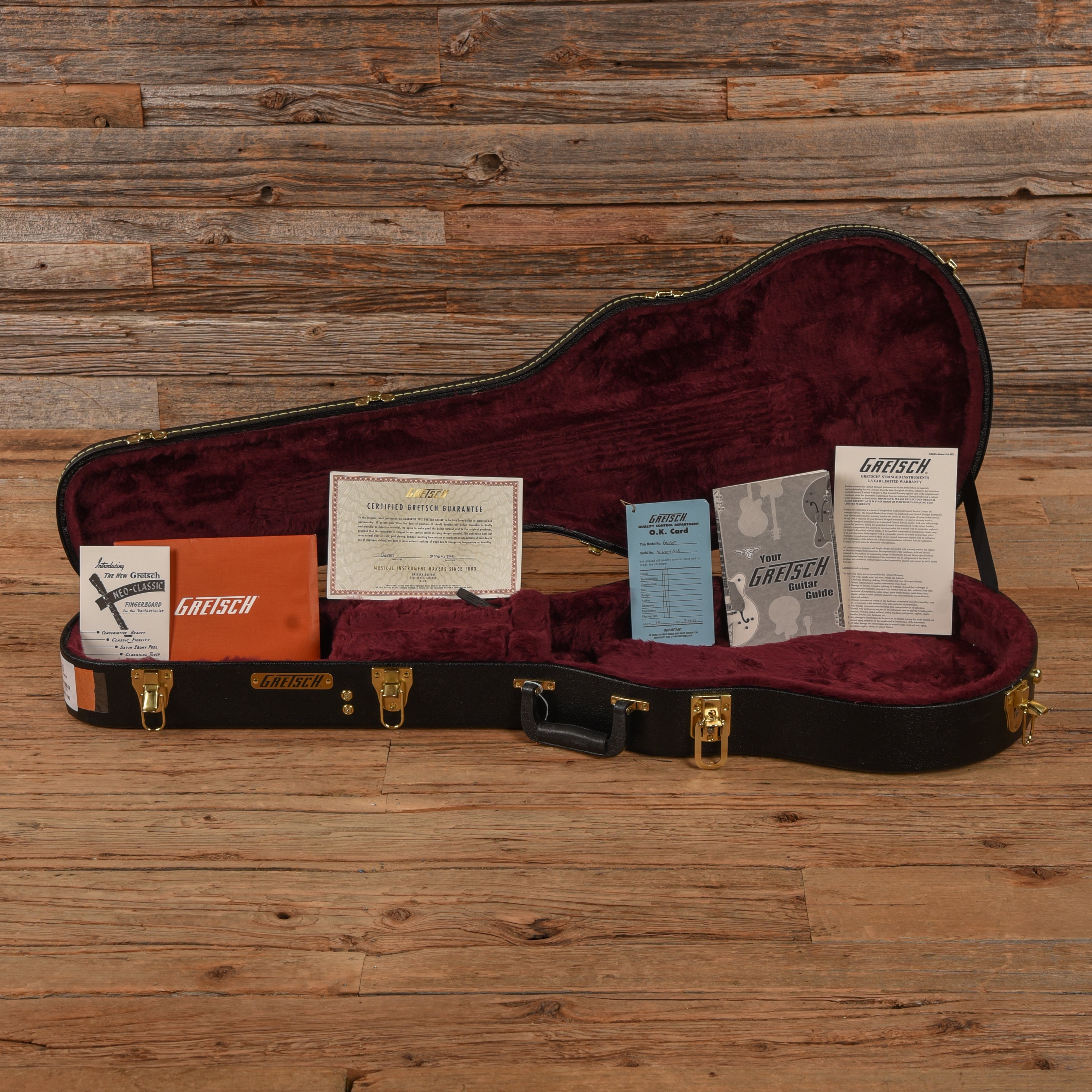 Gretsch G6130T Limited Edition Sidewinder Bourbon Stain 2023