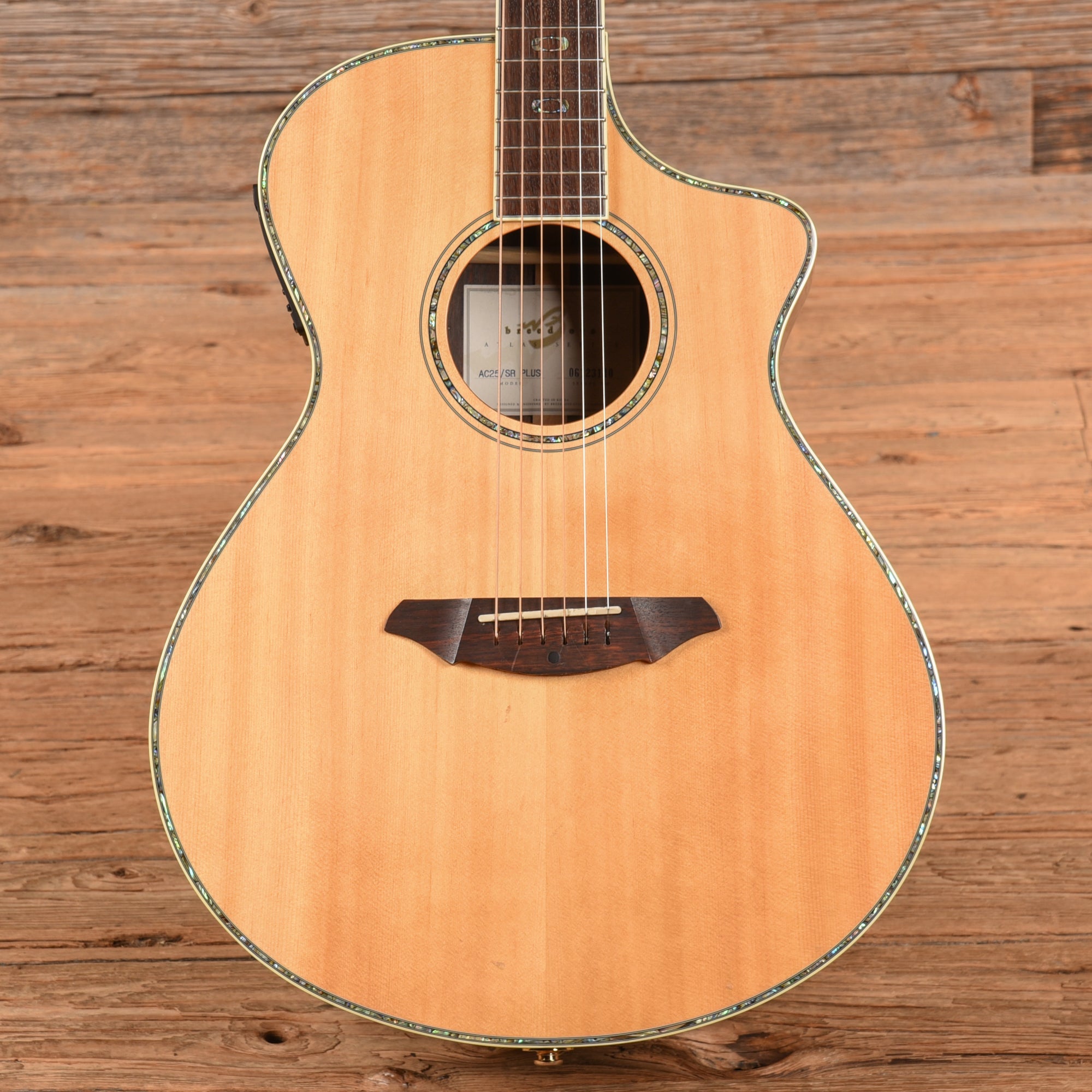 Breedlove AC25/SR Plus Natural